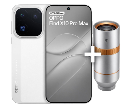 Smartfon i telefon OPPO Find X10 Pro Max 12/512GB White+ Teleconverter
